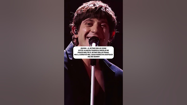 GIUDICO LA SECONDA SERATA DI SANREMO 2025 🔥 PARTE 2 #sanremo #sanremo2025 #sanremorai #perte #perte