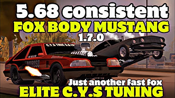 No limit 2 - 5.68 mustang tune! (1.7.0) (consistent) read description.