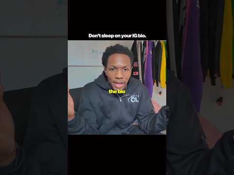 Don T Sleep On Your IG Bio Clothingbrand 