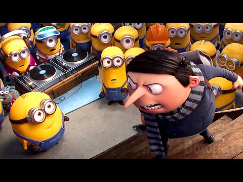 Gru VIRE les Minions (pour faute grave...) | Les Minions 2: Il était une fois Gru | Extrait VF