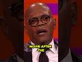 Samuel L.Jackson Loves Watching his Own Movies.