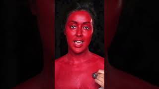 Happy Halloween #beautyreels #devil #makeuptutorial #lipstick #red