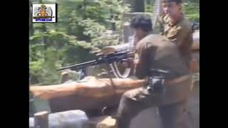 Vrs Solider In Teslic Shooting With A Zastava M84