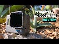 Freewell ND1000 Filter REVIEW! DJI MAVIC/PHANTOM + GOPRO + MORE!