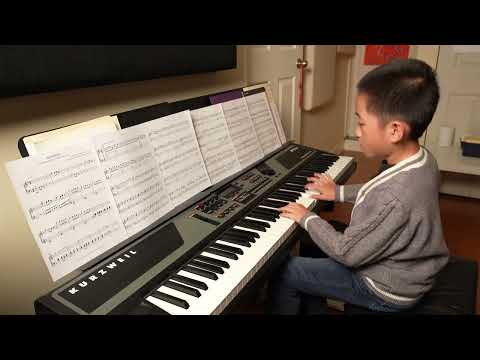 Shchedryk - An Improvisation of the Carol of the Bells for Piano Solo (Piano Solo) - Mykola Leontovych