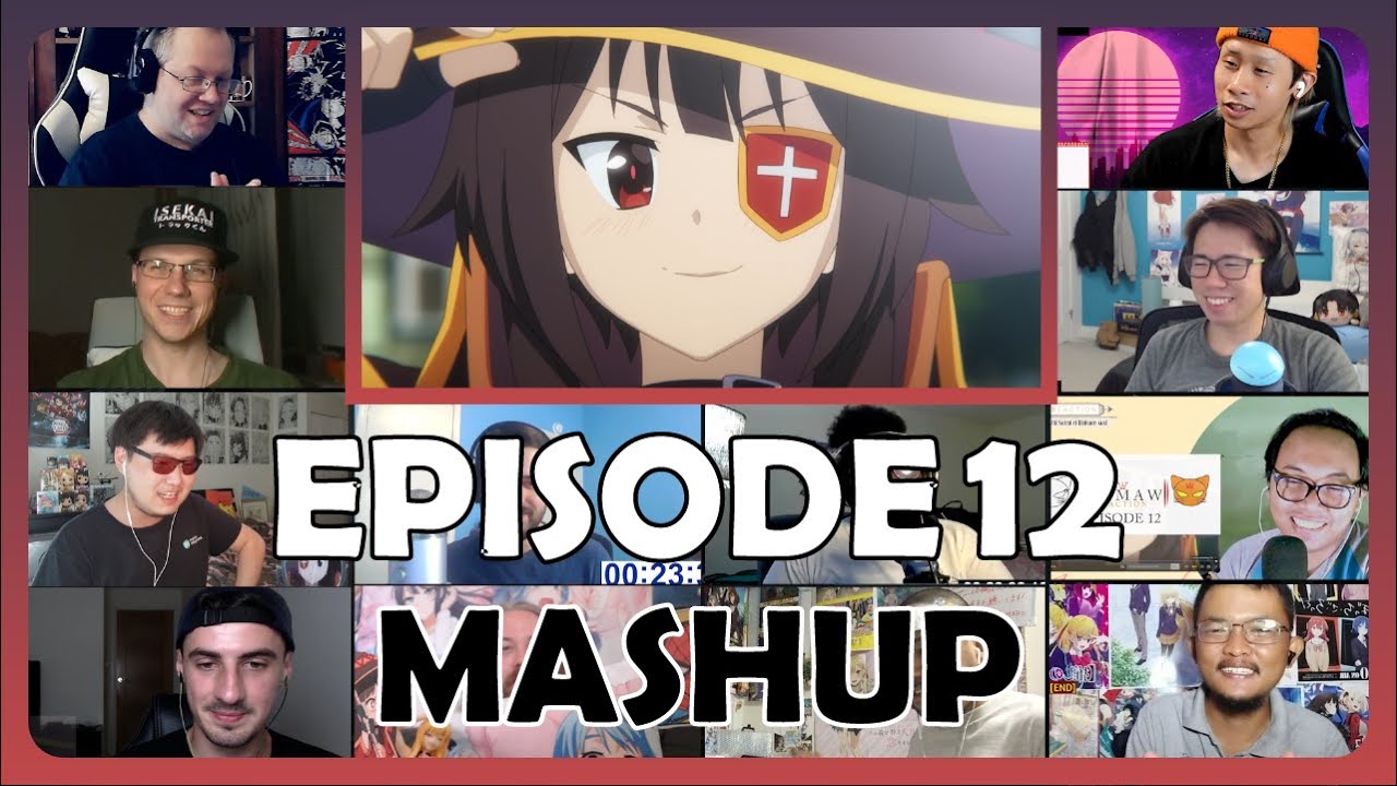💣😍 Konosuba an Explosion on this Wonderful World Episode 12 Mega ...