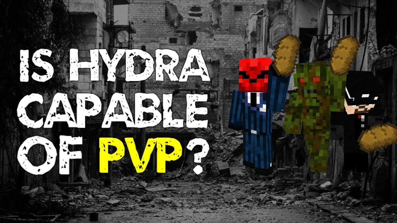 Piratecraft Minecraft Server | Is Hydra Capable of PVP? (Read Desc ...
