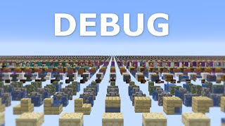 I Tried To Beat Minecrafts Debug World