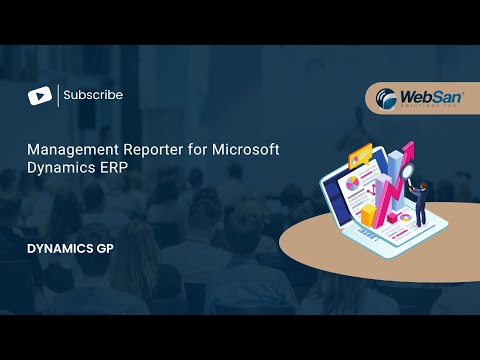 Management Reporter for Microsoft Dynamics ERP