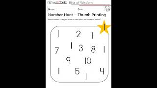 Worksheets for Kids | Worksheets for preschool | Worksheets for Kindergarten