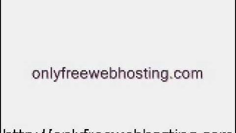 Free Web Hosting + Unlimited Bandwidth