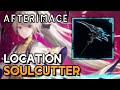 Afterimage  soulcutter location weapon