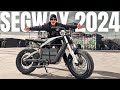 Segway xyber ebike 2024 020mph in 25s  first look  ride of new lineup at ces