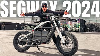 SEGWAY XYBER E-BIKE 2024: 0-20mph in 2.5s! | FIRST Look & Ride of New Lineup at CES