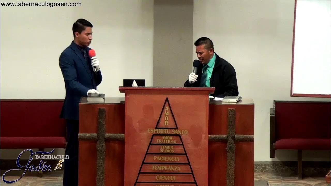 Tabernáculo Gosén El Buen Pastor Miércoles 27 De Enero Del 2021 Youtube