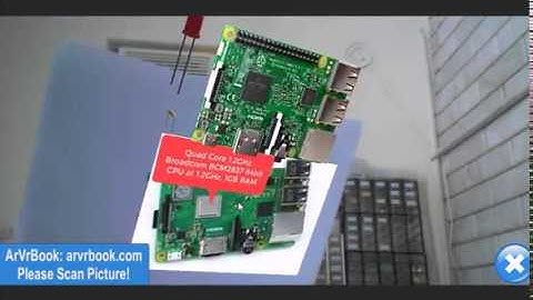 Augmented Reality App for "Learning Robotics with Raspberry Pi"