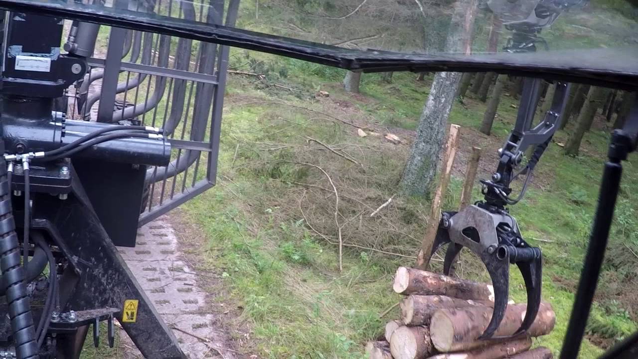 zrywka drewna |Palms_MTZ| GoPro