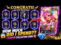 How much did I spend for getting floryn collector on first day #mobilelegends #upcomingskin #mlbb 