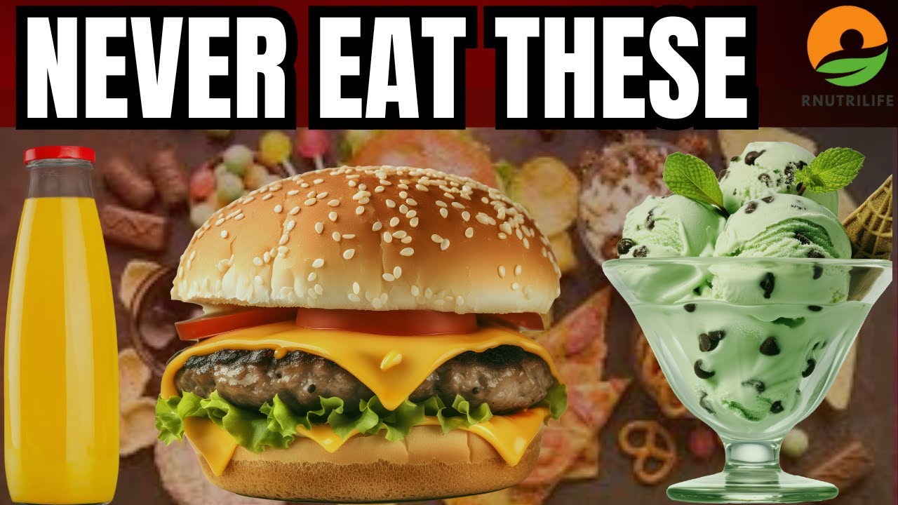 SHOCKING Truth About TOP 10 Foods That Are SILENTLY Killing You! YouTube