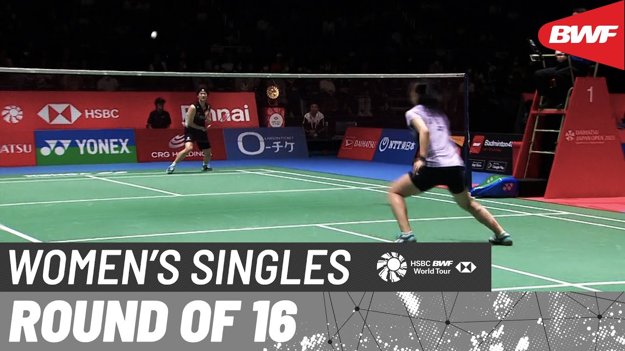 DAIHATSU Japan Open 2023 Chen Yu Fei (CHN) [3] vs. Beiwen Zhang (USA