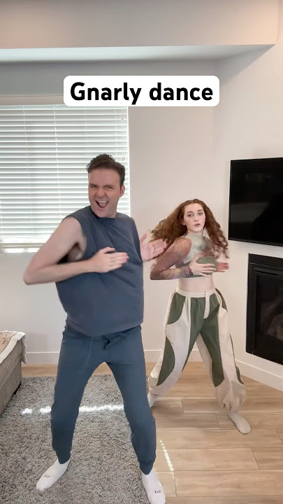 attempting the Gnarly dance (w/ @EmilyFitzGeraldYT) 🕺💃