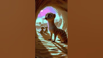 Desert Duel: Mongoose and Snake Fight for Survival #mangoose #ai #rescue