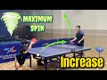 How to increase maximum spin for forehand loop technique   mima ito small of india 