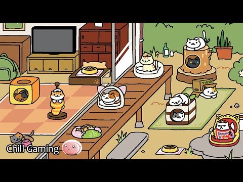 Neko Atsume Gameplay IOS / Android