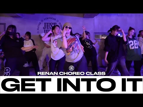 RENAN CHOREO CLASS | Doja Cat - Get Into It | @justjerkacademy