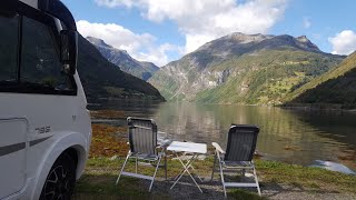 VIAJE A NORUEGA  N.º72021EL FIORDO MAS BONITOGEIRANGER