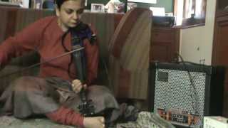 Ahir Bhairav by Dr Sangeetha violin solo