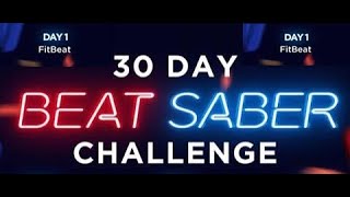 Beat Saber: Fit Beat (30 Day Beat Saber Challenge) screenshot 5