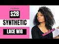 CURLY LACE WIG...$28? | Ebonyline Hair Review