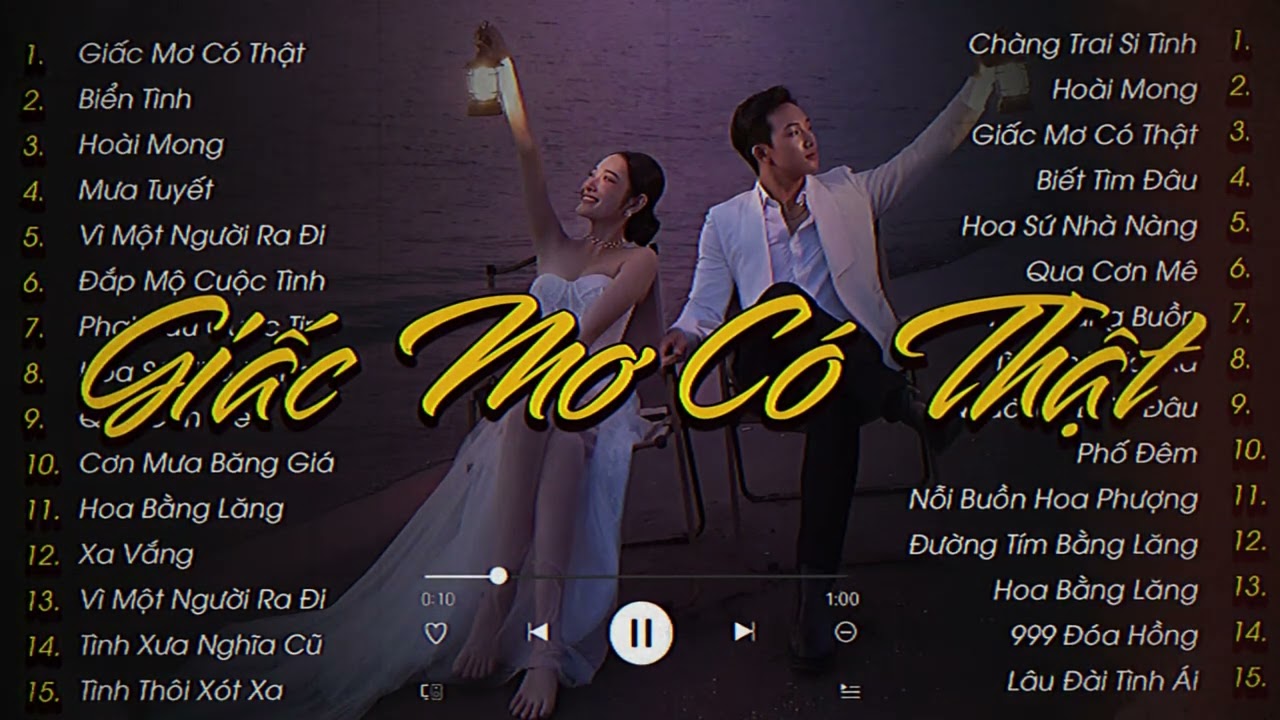 Album Giấc Mơ Có Thật Lofi - Thành Đạt | Tuyển Tập Những Bản Nhạc 8x 9x Lofi Chill