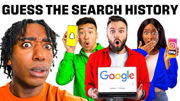 Match The Search History To The Person