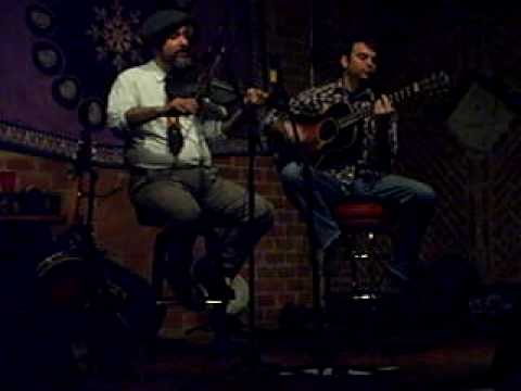 Parrish Ellis and Adam Tanner play at The Acoustic Coffeehouse