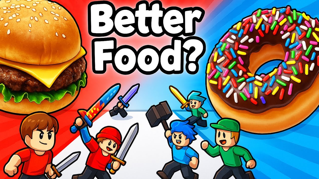 🍔🥗 Better Food Challenge 🍕✨ | Fun & Addictive Game 🎮🔥 