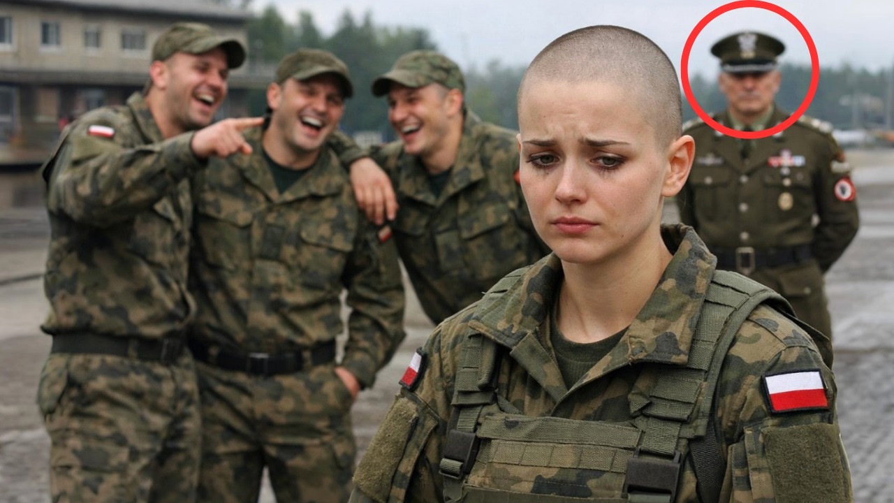 Zrobili jej znęcanie się i ogolili na łyso, ale kiedy generał zasalutował jej...