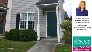 700 Springwood Drive, Jacksonville, NC Presented by Susie Montag.
