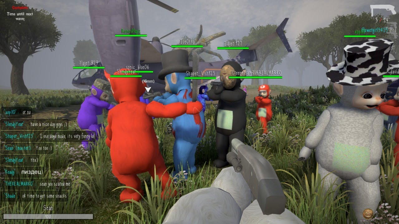 Slendytubbies 3 V2 Multiplayer [Live Stream] - COME JOIN! :) 