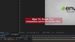 Printed Logo Animation project Tutorial (After Effects)