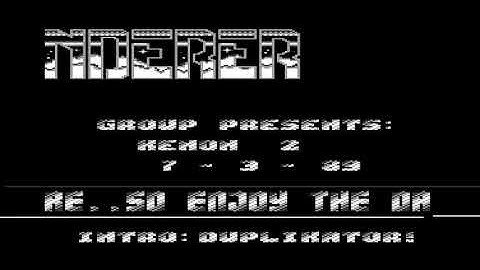 The Wanderer Group (TWG) Intro 5 ! Commodore 64 (C64)