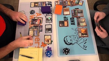 FNM 11-13-15 BFZ Standard Round 2 Adam Mardu Green vs Brett 4 Color Rally Game 1