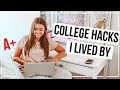 10 College Life Hacks That Saved Me in College  Morgan Yates
