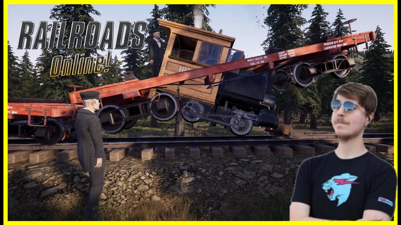 Railroads Online Funny Moments