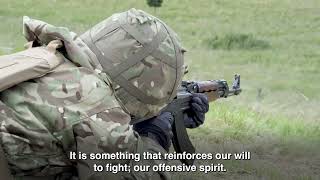 UK and partner nations join forces to train 34,000 Ukrainian soldiers on Operation Interflex