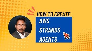 Build AI Agents in Minutes: Live AWS Strands SDK Demo  | Step-By-Step Walkthrough