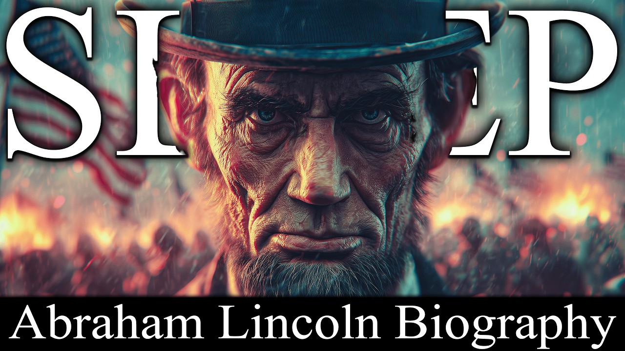 Abraham Lincoln: The Man Who Saved America | Bedtime History Stories