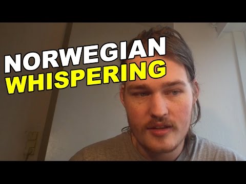 ASMR - Norwegian Whispering