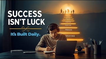 Succes is geen geluk – het komt dagelijks. Zo doe je dat | Motiverende speech | Het levensverhaal
